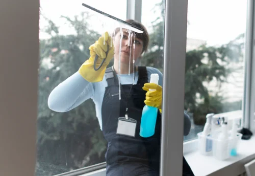 Nettoyage de vitres intérieures et extérieures à Coron